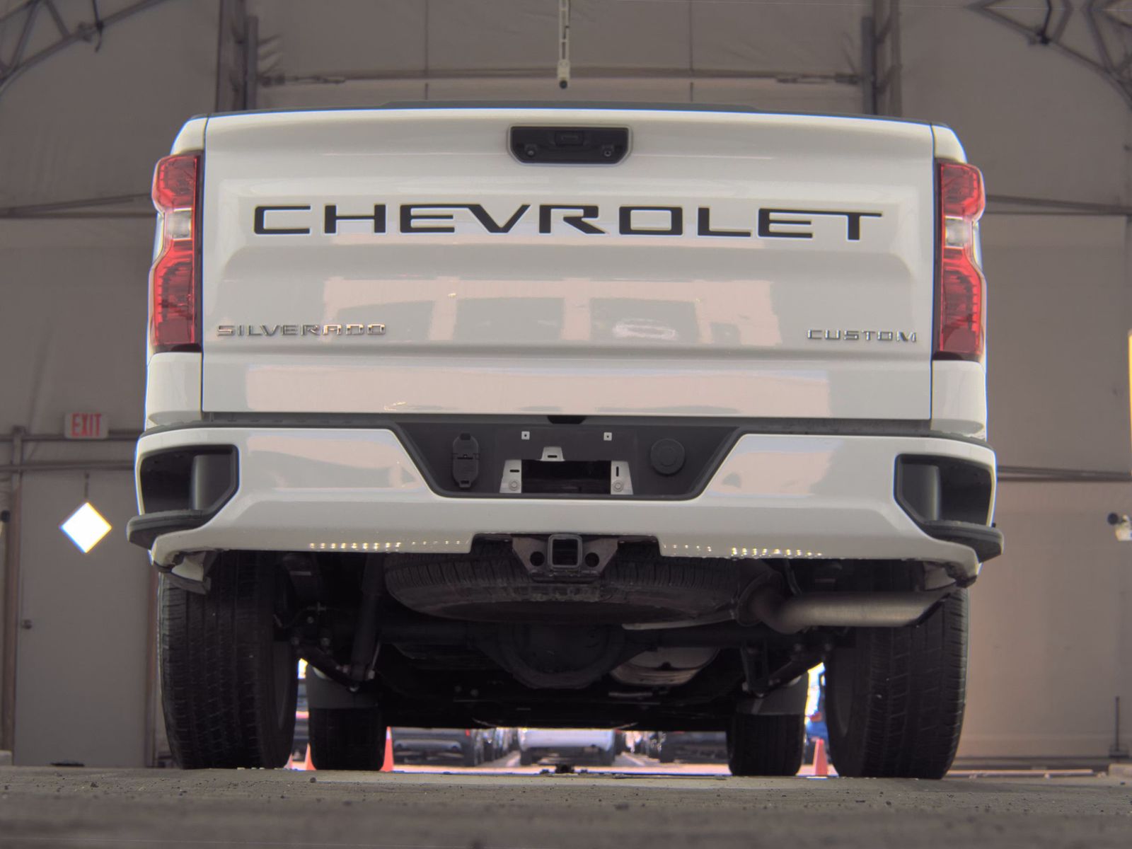 2024 Chevrolet Silverado 1500 Custom RWD