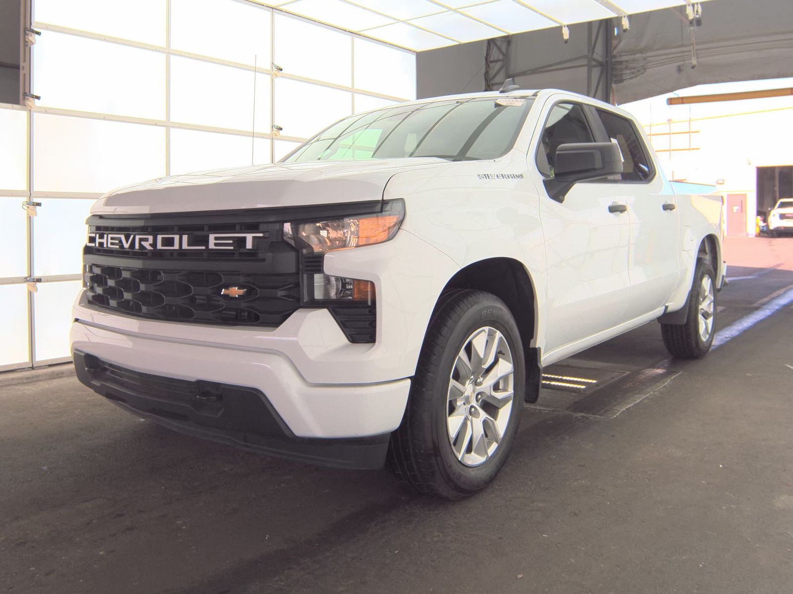 2024 Chevrolet Silverado 1500 Custom RWD