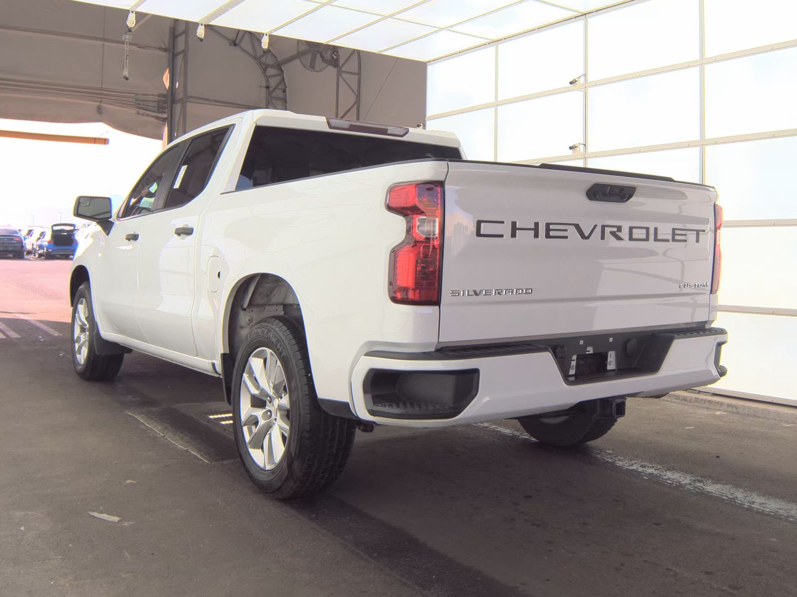 2024 Chevrolet Silverado 1500 Custom RWD