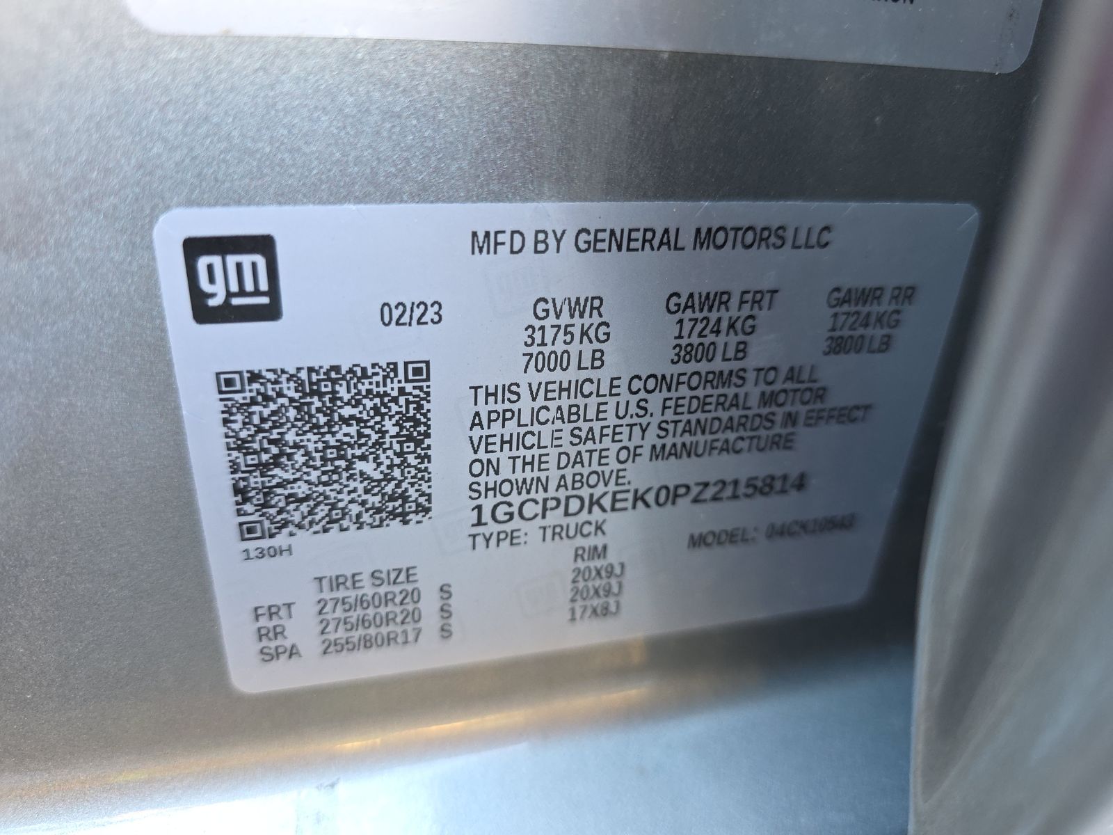 2023 Chevrolet Silverado 1500 LT AWD