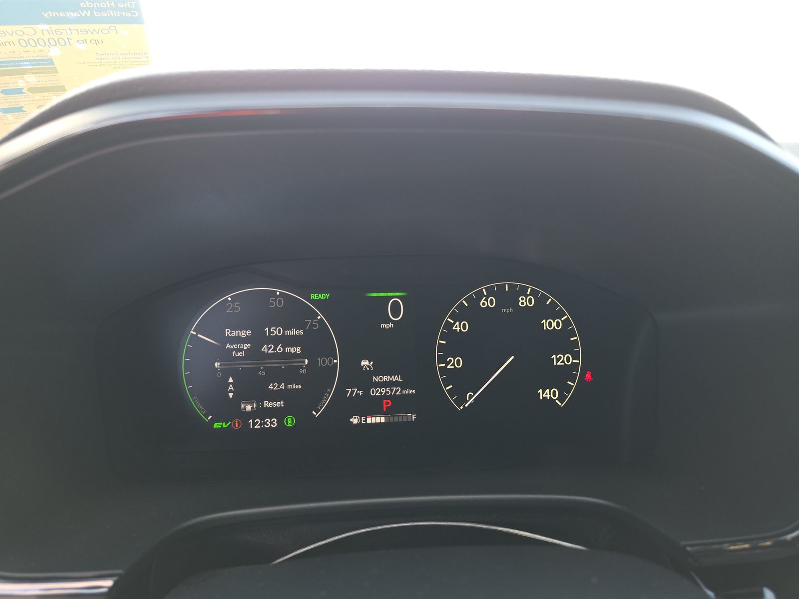 2024 Honda CR-V Hybrid Sport Touring AWD