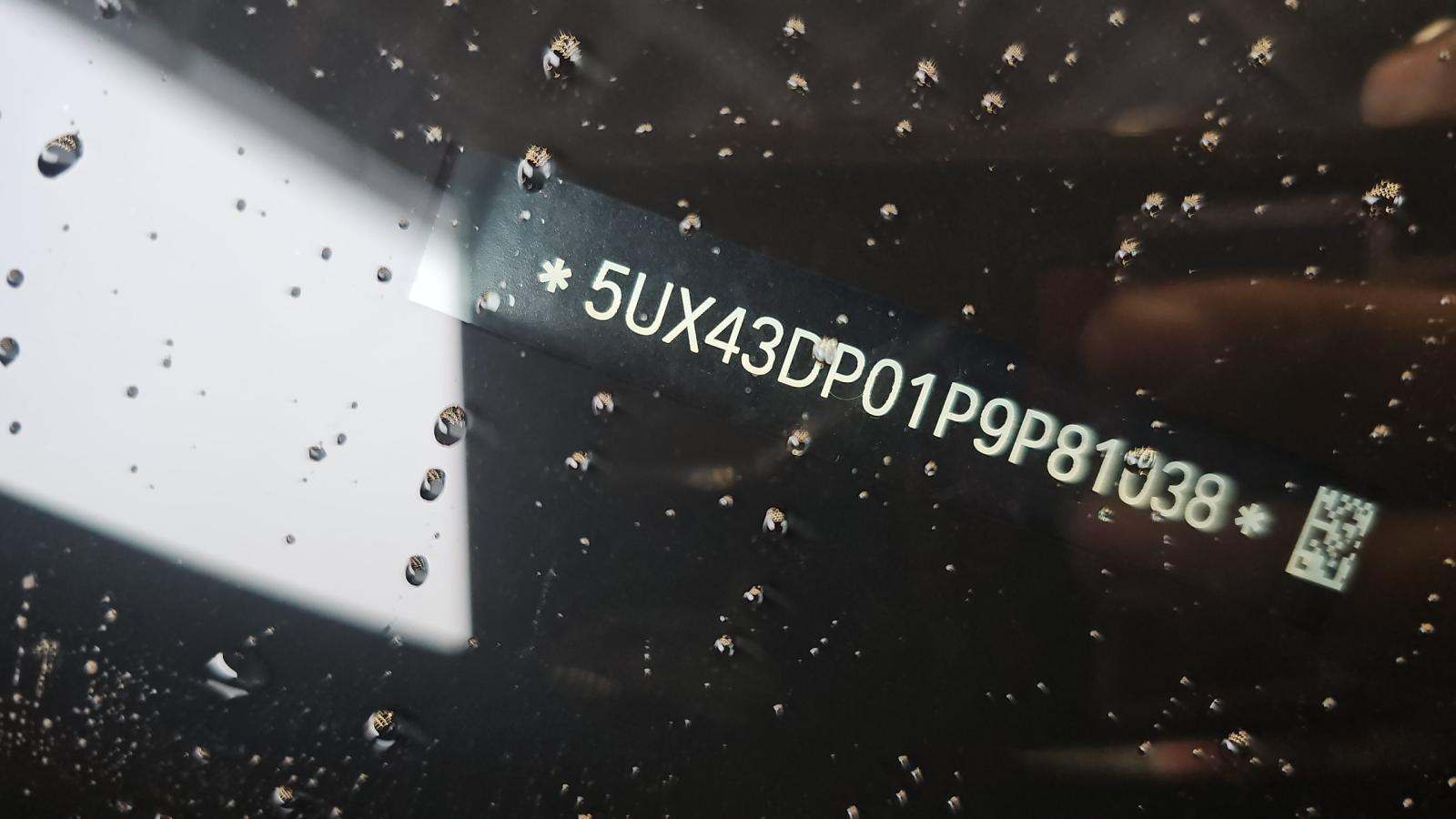 2023 BMW X3 sDrive30i RWD