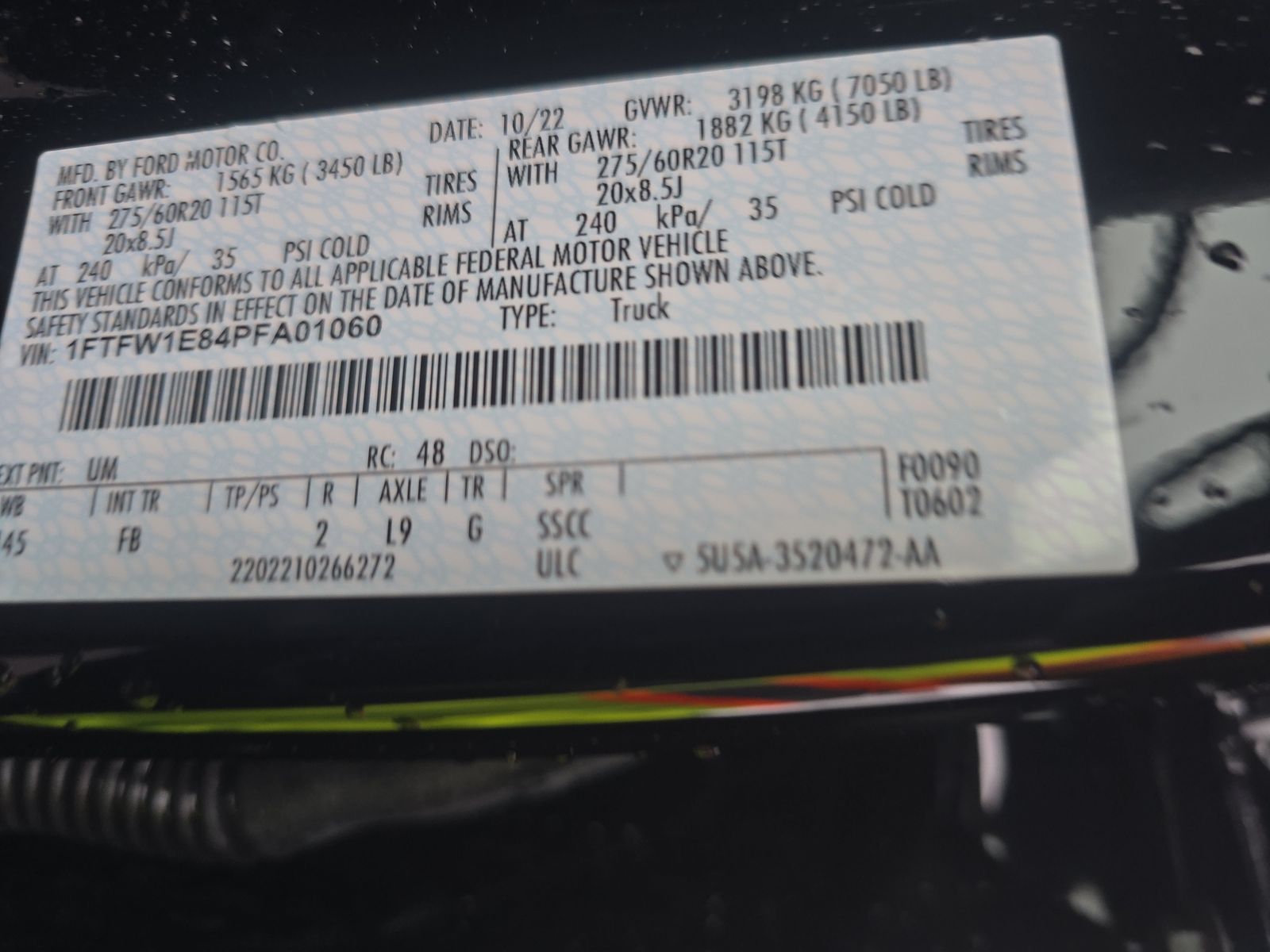 2023 Ford F-150 XLT AWD