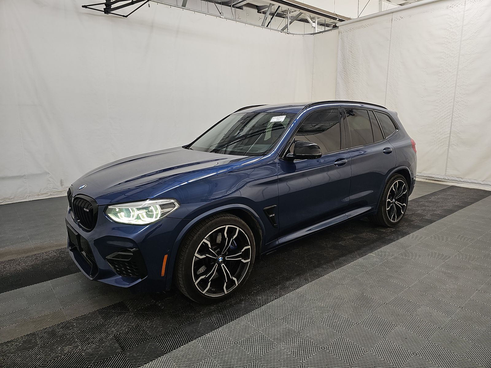 2020 BMW X3 M Competition AWD