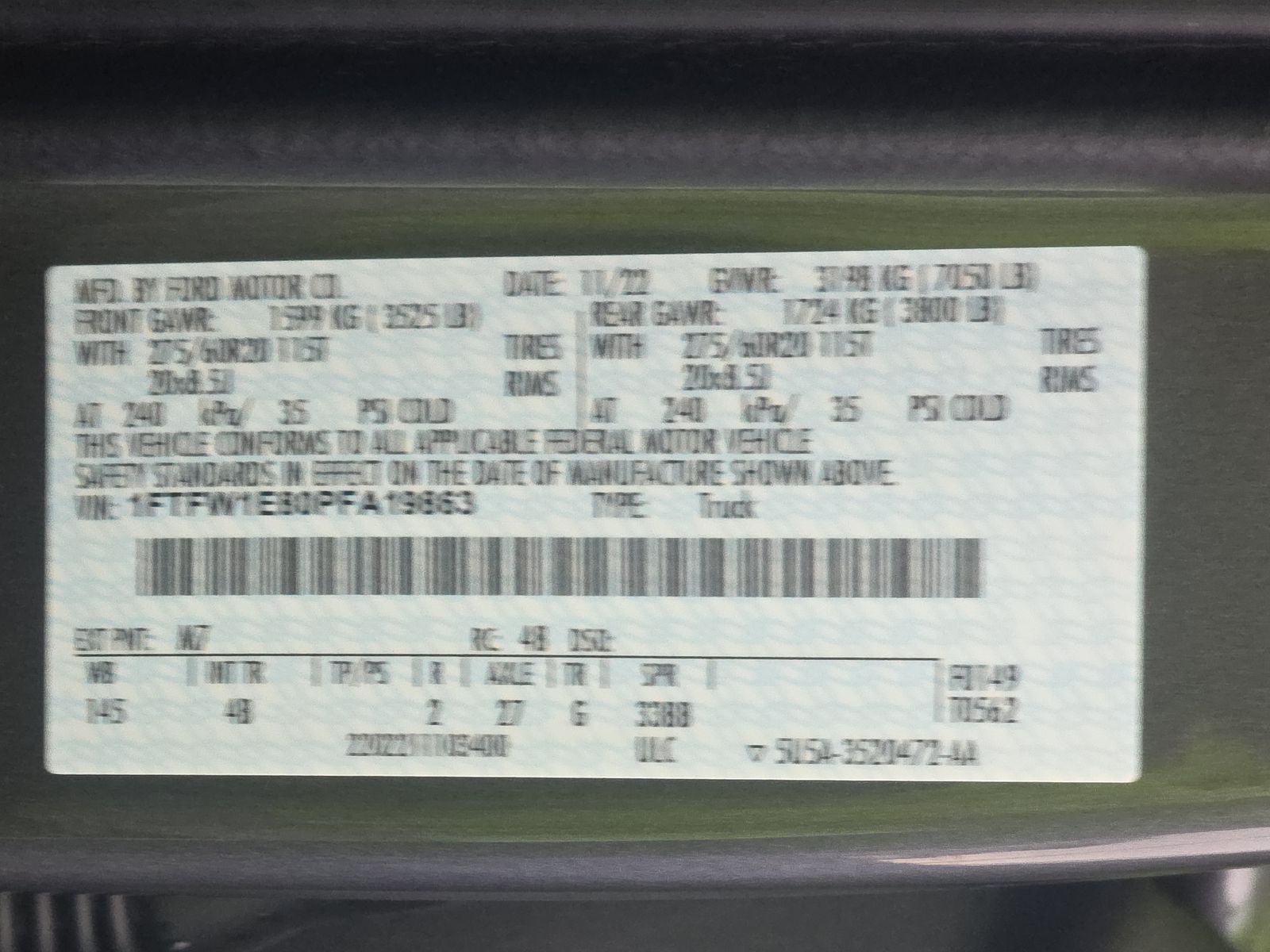 2023 Ford F-150 XLT AWD