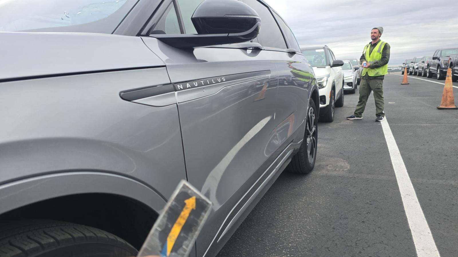 2024 Lincoln Nautilus Reserve AWD