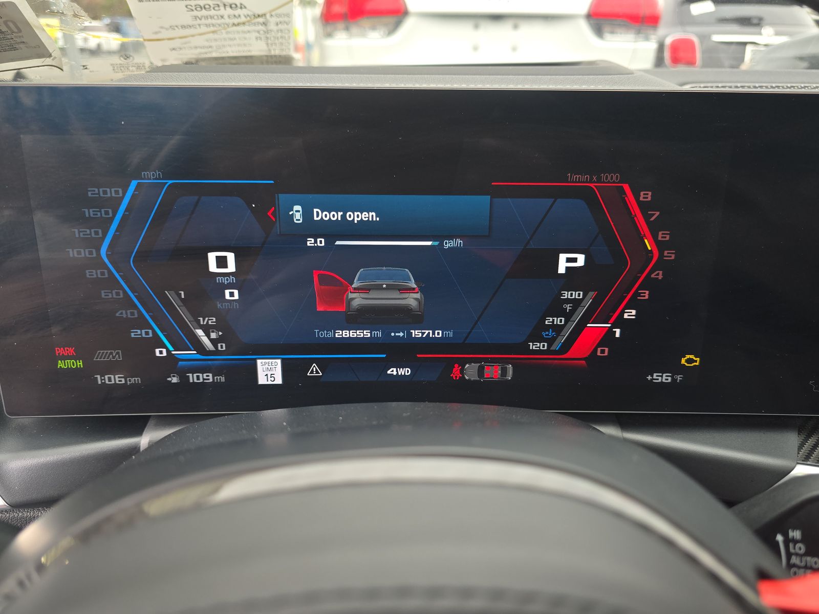 2024 BMW M3 Competition xDrive AWD