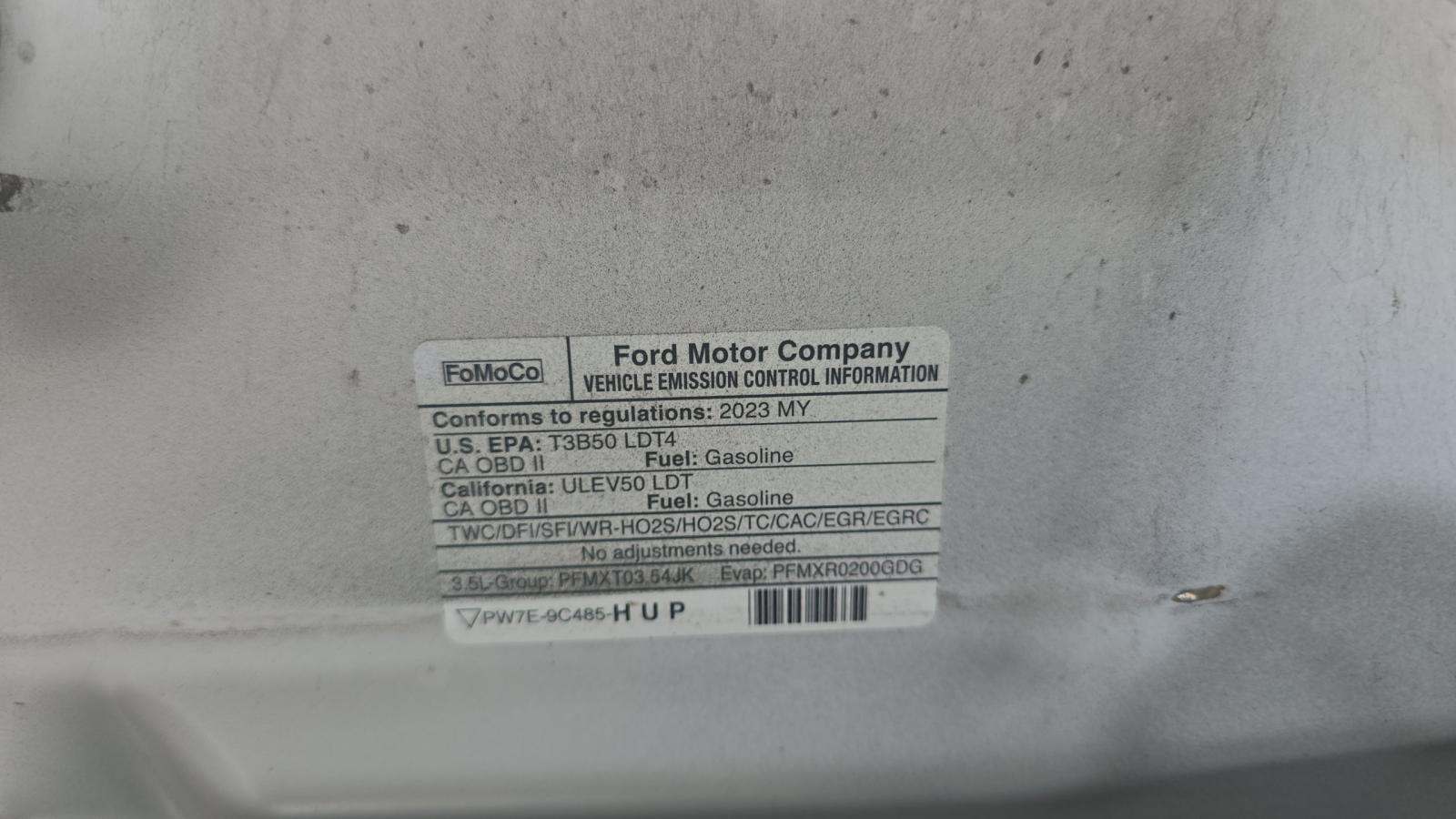 2023 Ford F-150 Lariat AWD