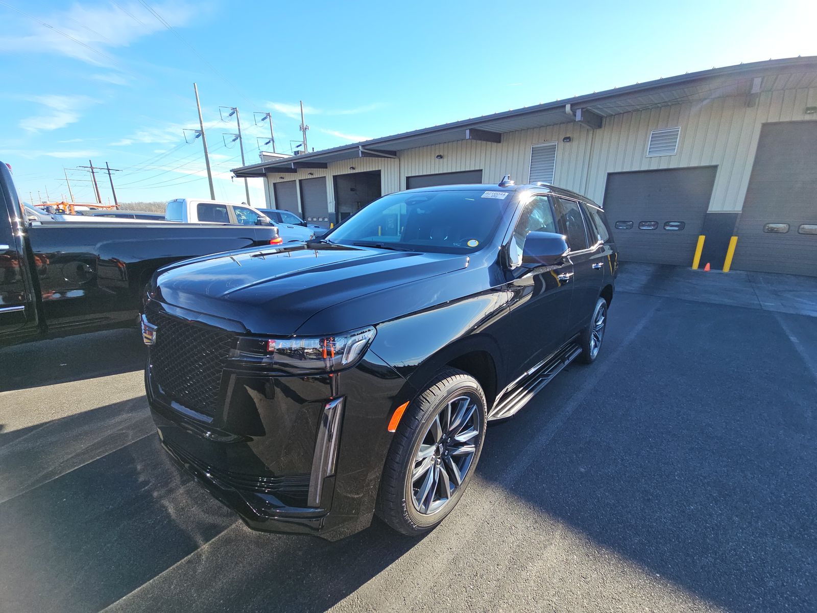 2023 Cadillac Escalade Sport's photo