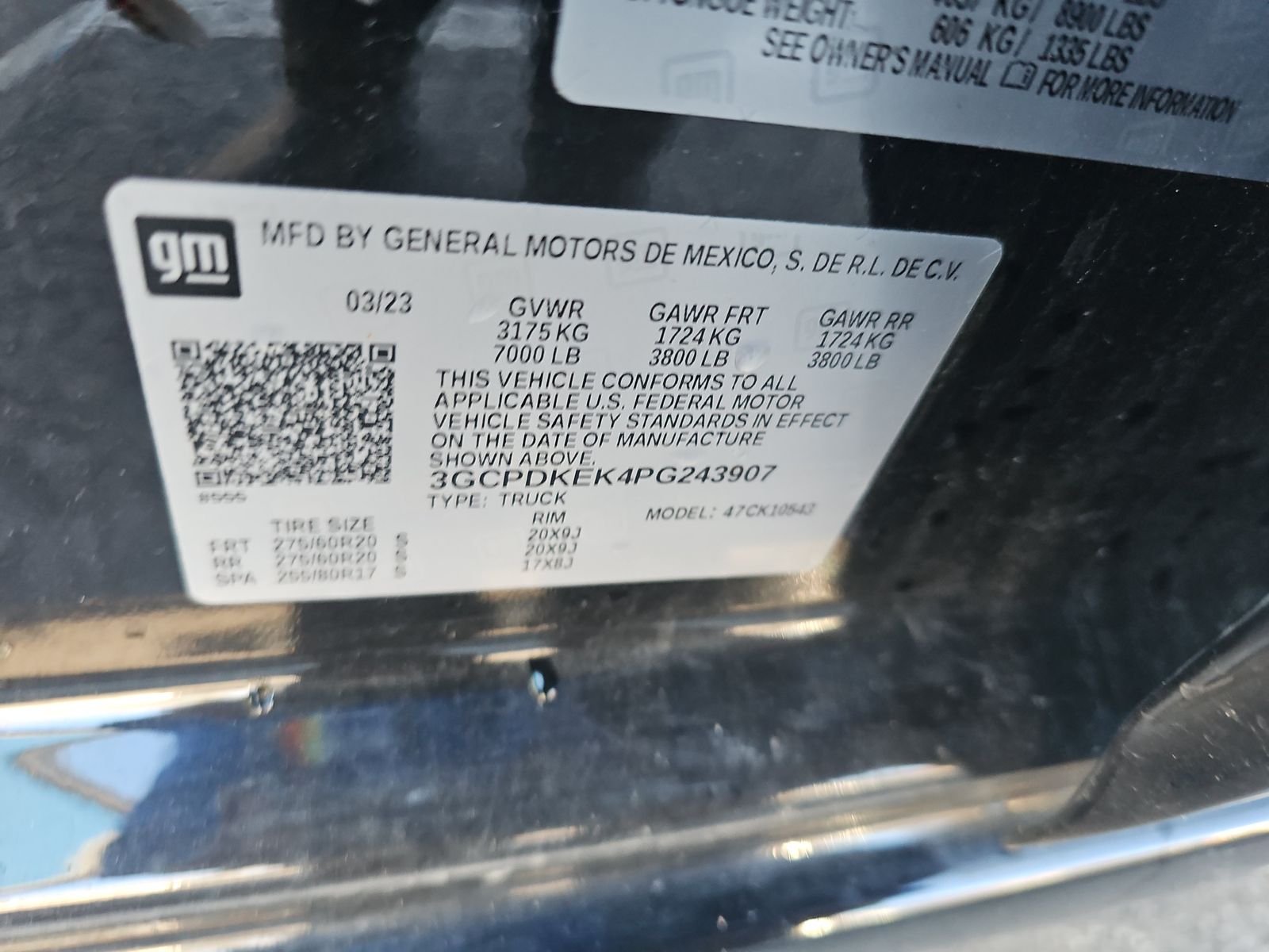 2023 Chevrolet Silverado 1500 LT AWD