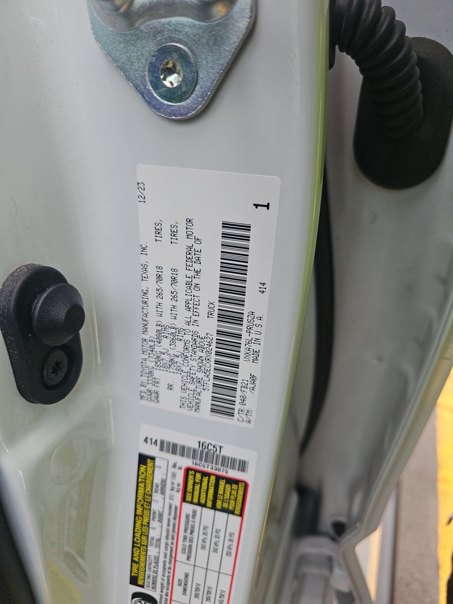 2024 Toyota Tundra SR5 AWD