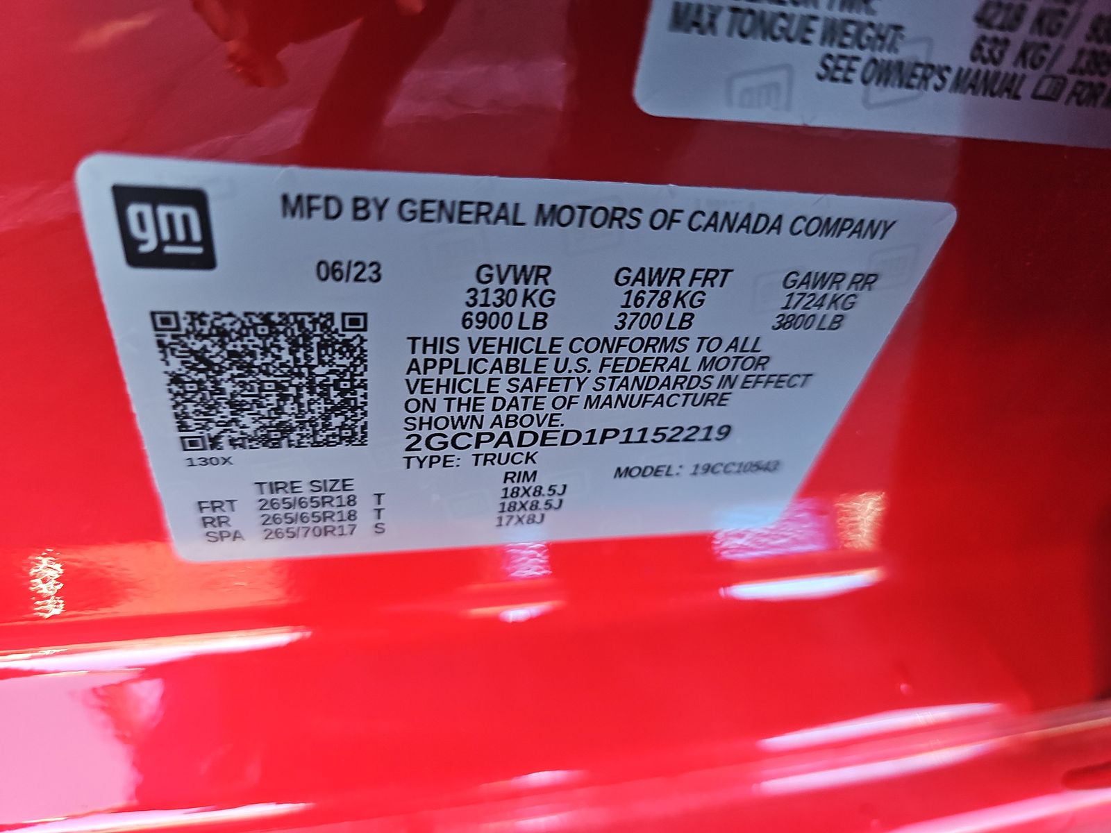 2023 Chevrolet Silverado 1500 RST RWD