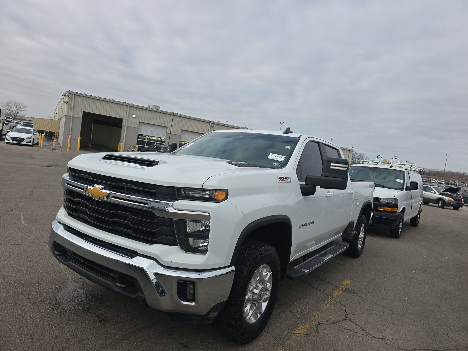 2024 Chevrolet Silverado 2500HD LT AWD