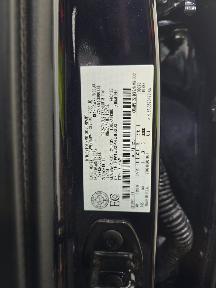 2023 Ford F-150 XLT AWD