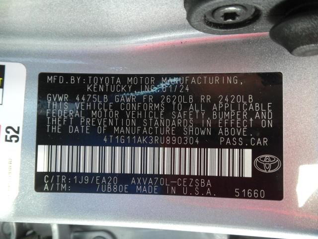 2024 Toyota Camry SE FWD