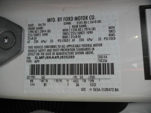 2024 Lincoln Nautilus Reserve AWD