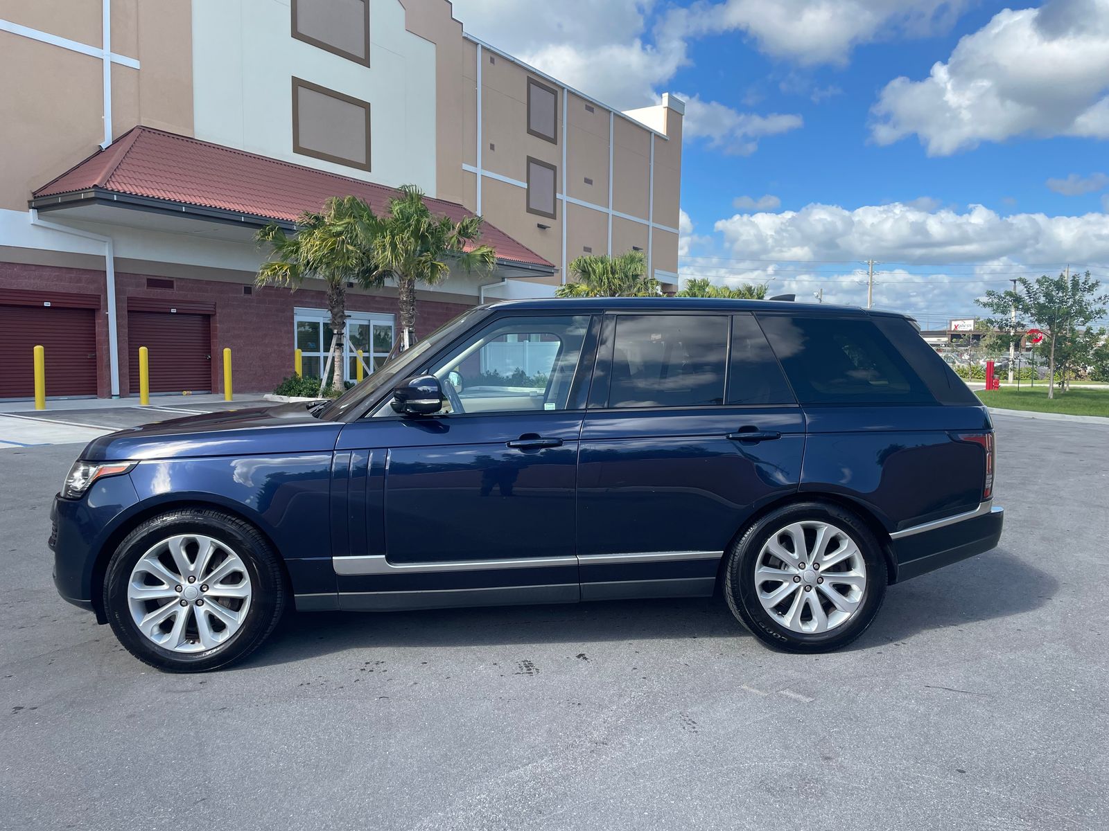 2017 Land Rover Range Rover HSE