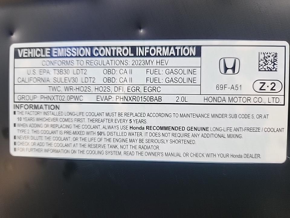 2023 Honda CR-V Hybrid Sport Touring AWD