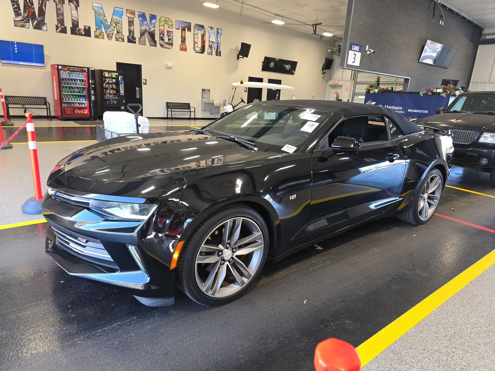 2018 Chevrolet Camaro 1LT RWD