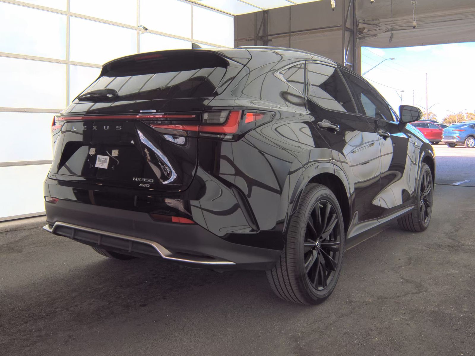 2023 Lexus NX NX 350 F SPORT Handling AWD