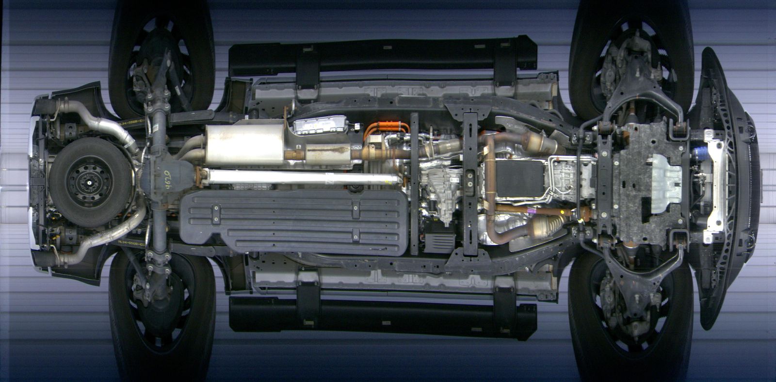 2025 Ford F-150 Hybrid Lariat AWD