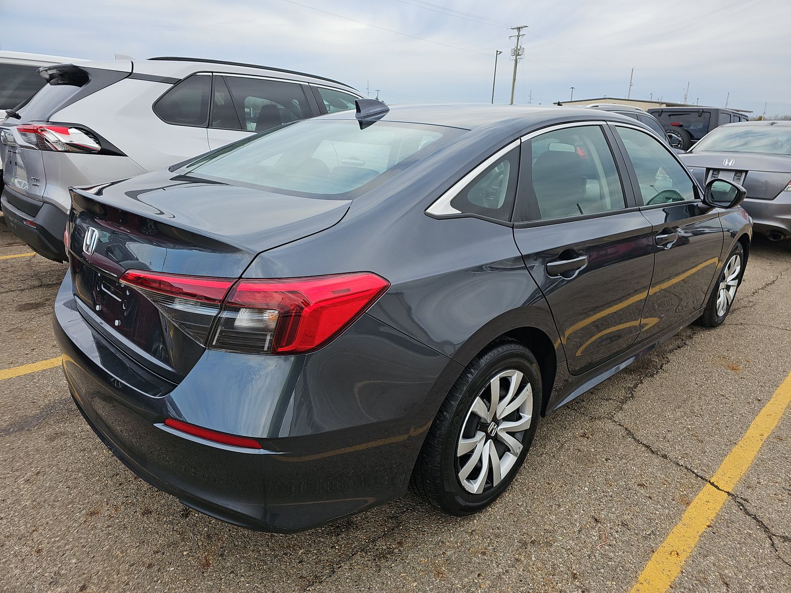 2023 Honda Civic  LX FWD