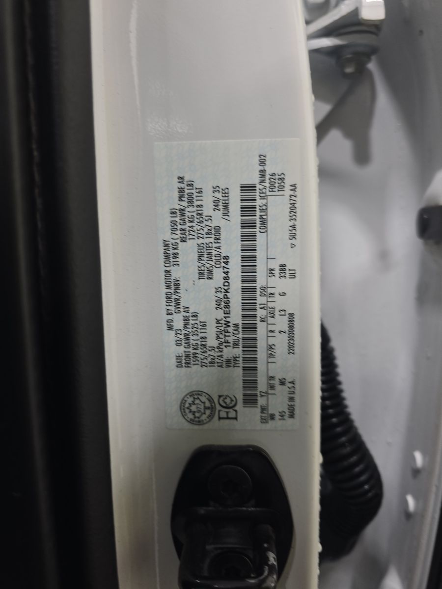 2023 Ford F-150 XLT AWD