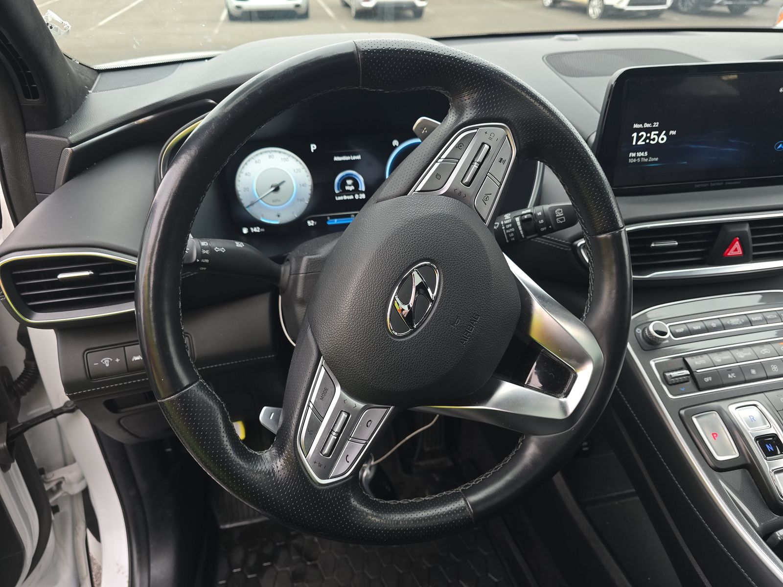 2022 Hyundai Santa Fe Calligraphy AWD