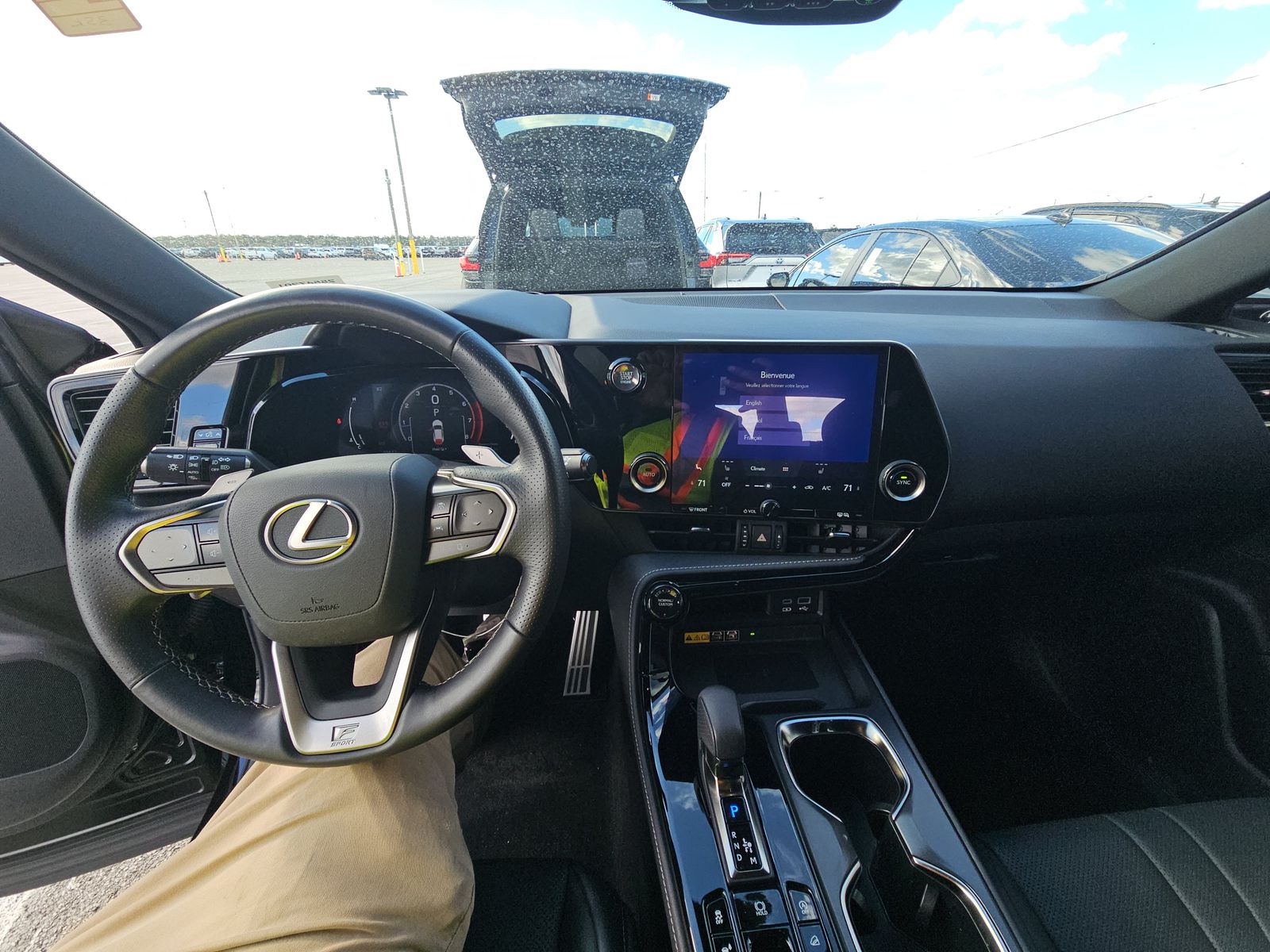 2023 Lexus NX NX 350 F SPORT Handling AWD