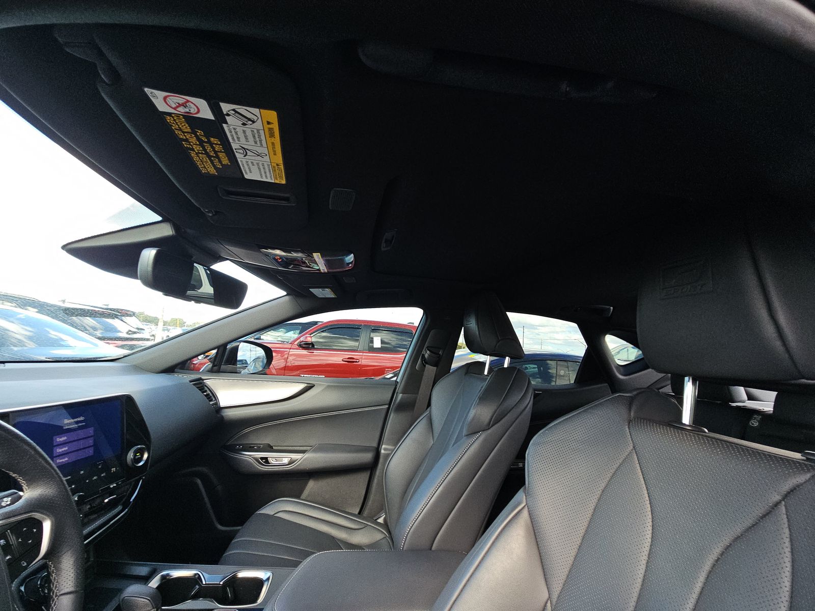 2023 Lexus NX NX 350 F SPORT Handling AWD