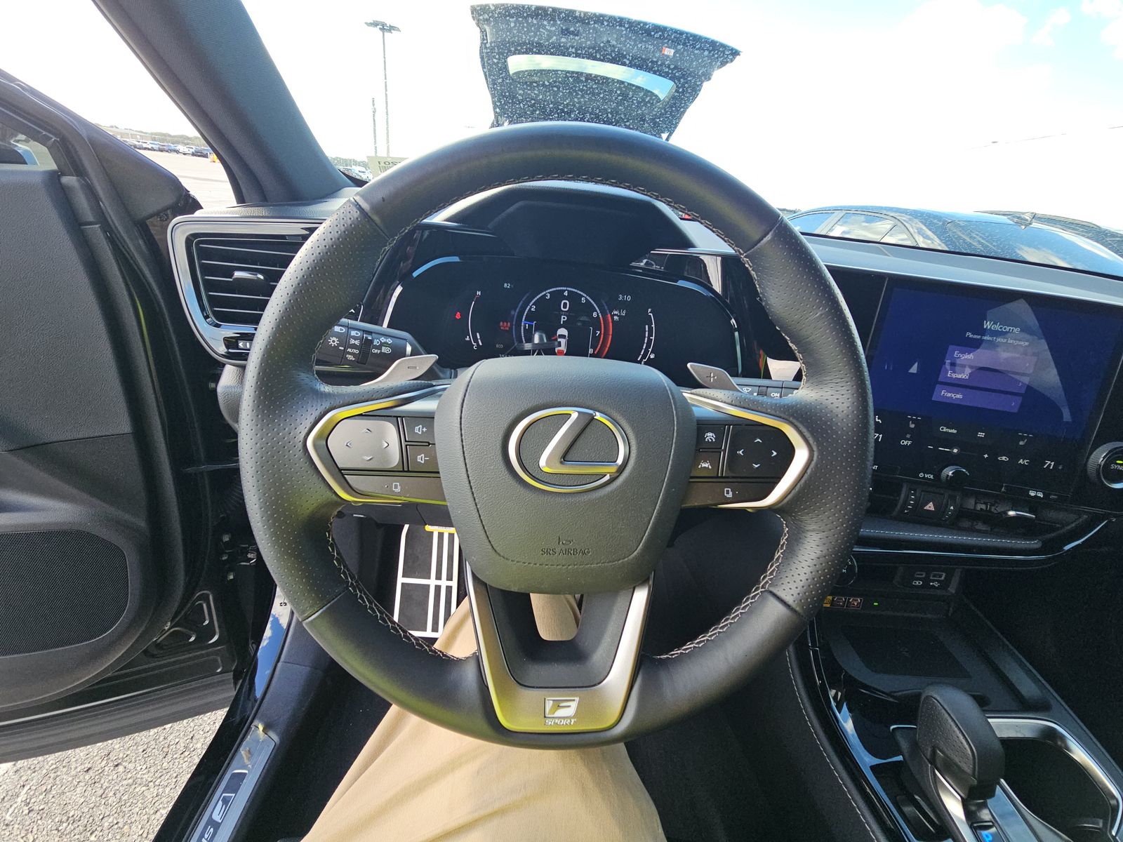 2023 Lexus NX NX 350 F SPORT Handling AWD