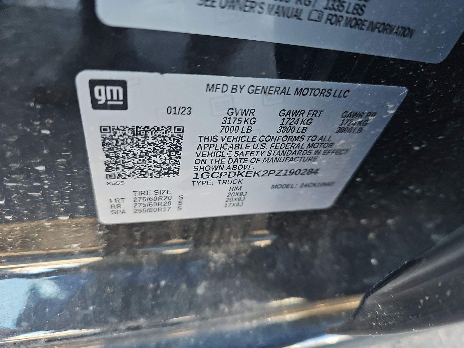 2023 Chevrolet Silverado 1500 LT AWD