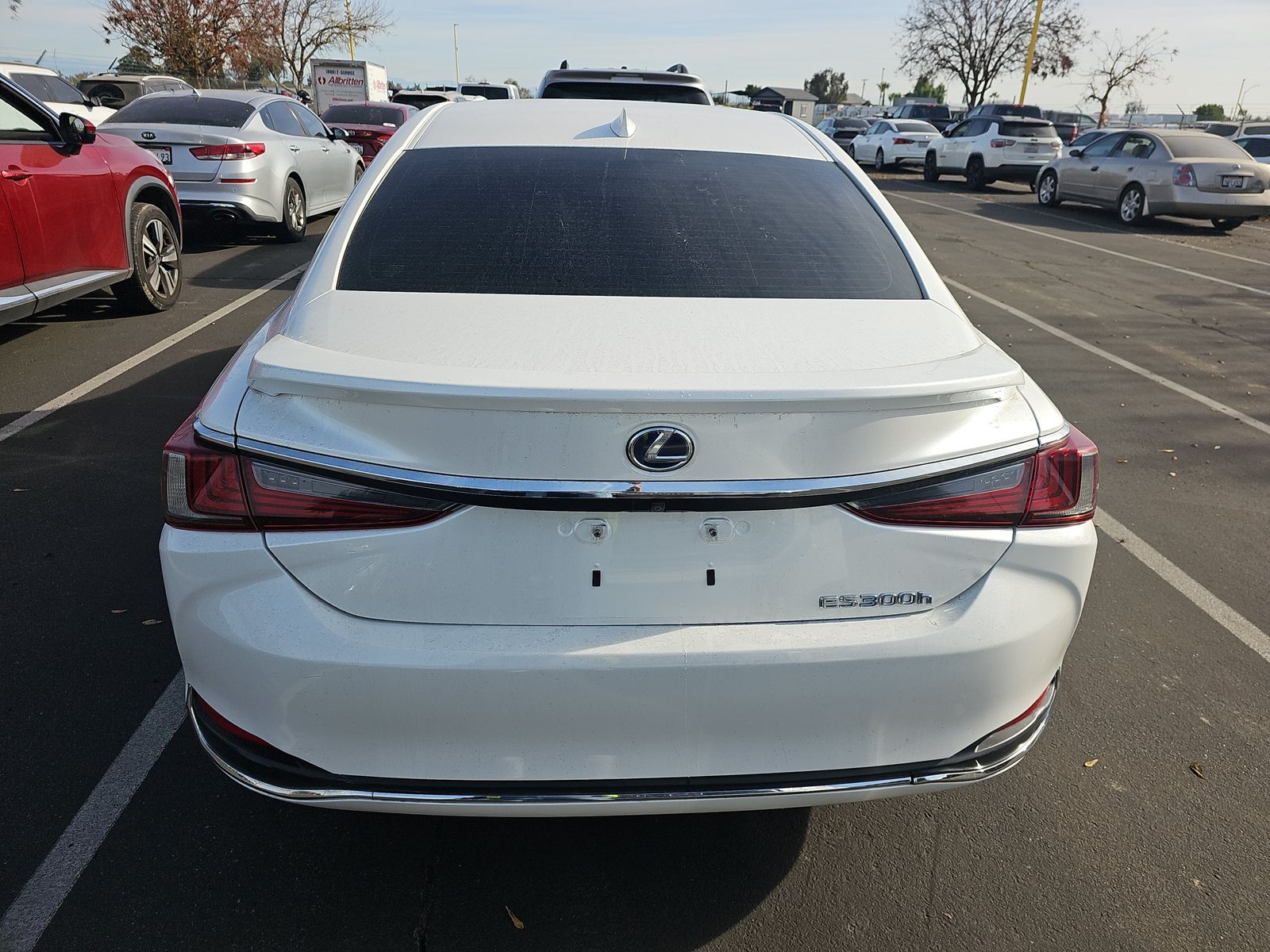 2019 Lexus ES ES 300h FWD
