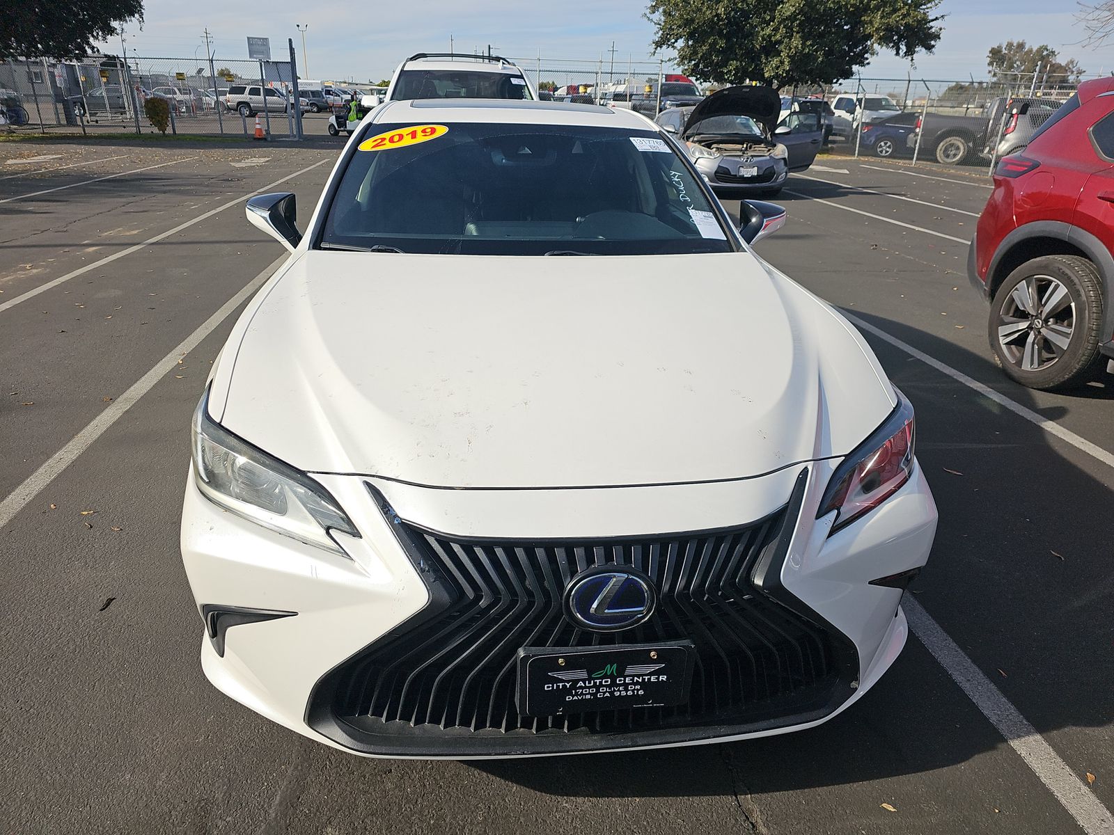 2019 Lexus ES ES 300h FWD