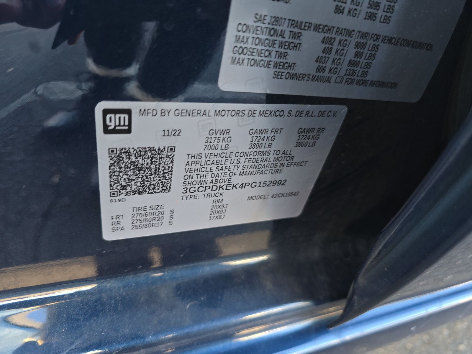 2023 Chevrolet Silverado 1500 LT AWD