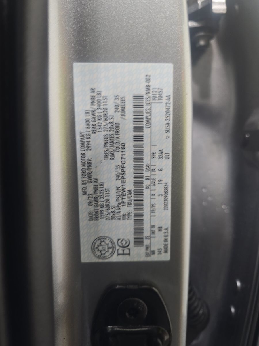 2023 Ford F-150 Lariat AWD