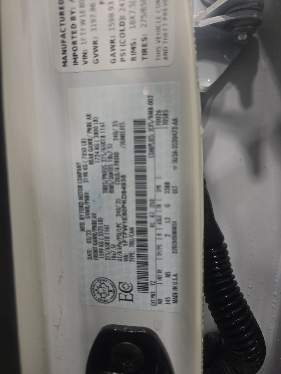 2023 Ford F-150 XLT AWD