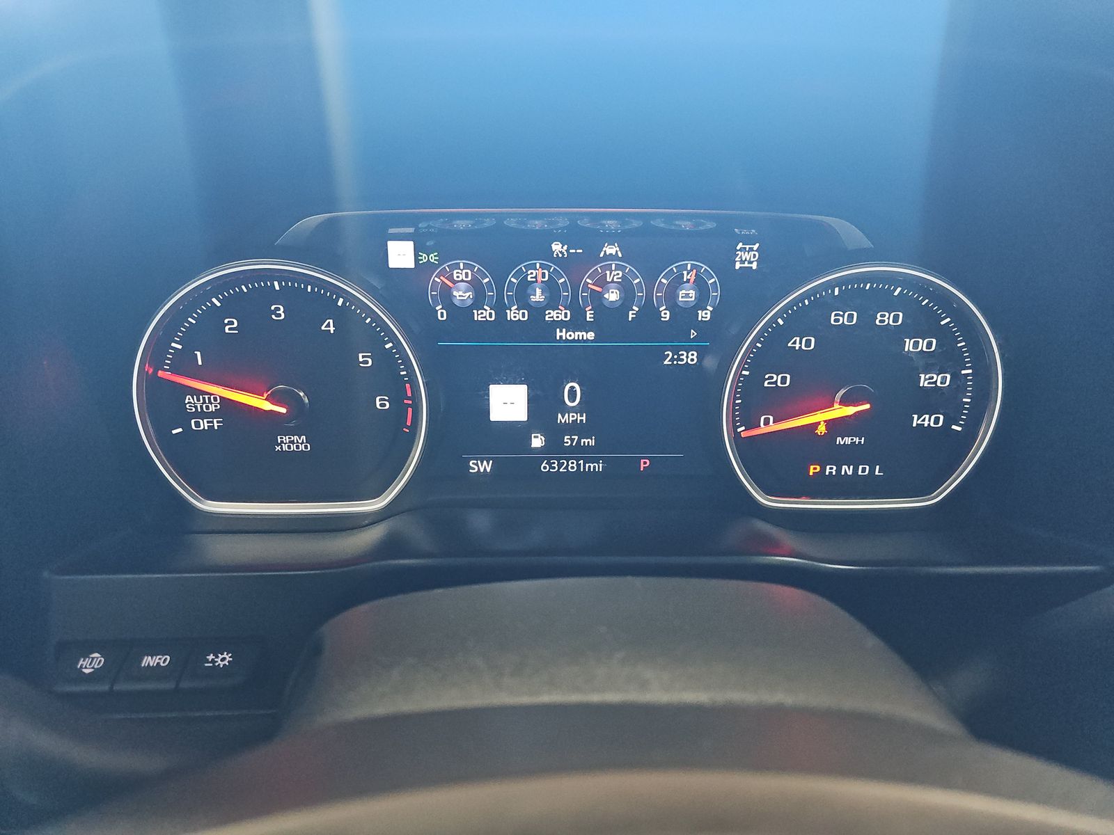 2021 Chevrolet Silverado 1500 LTZ AWD