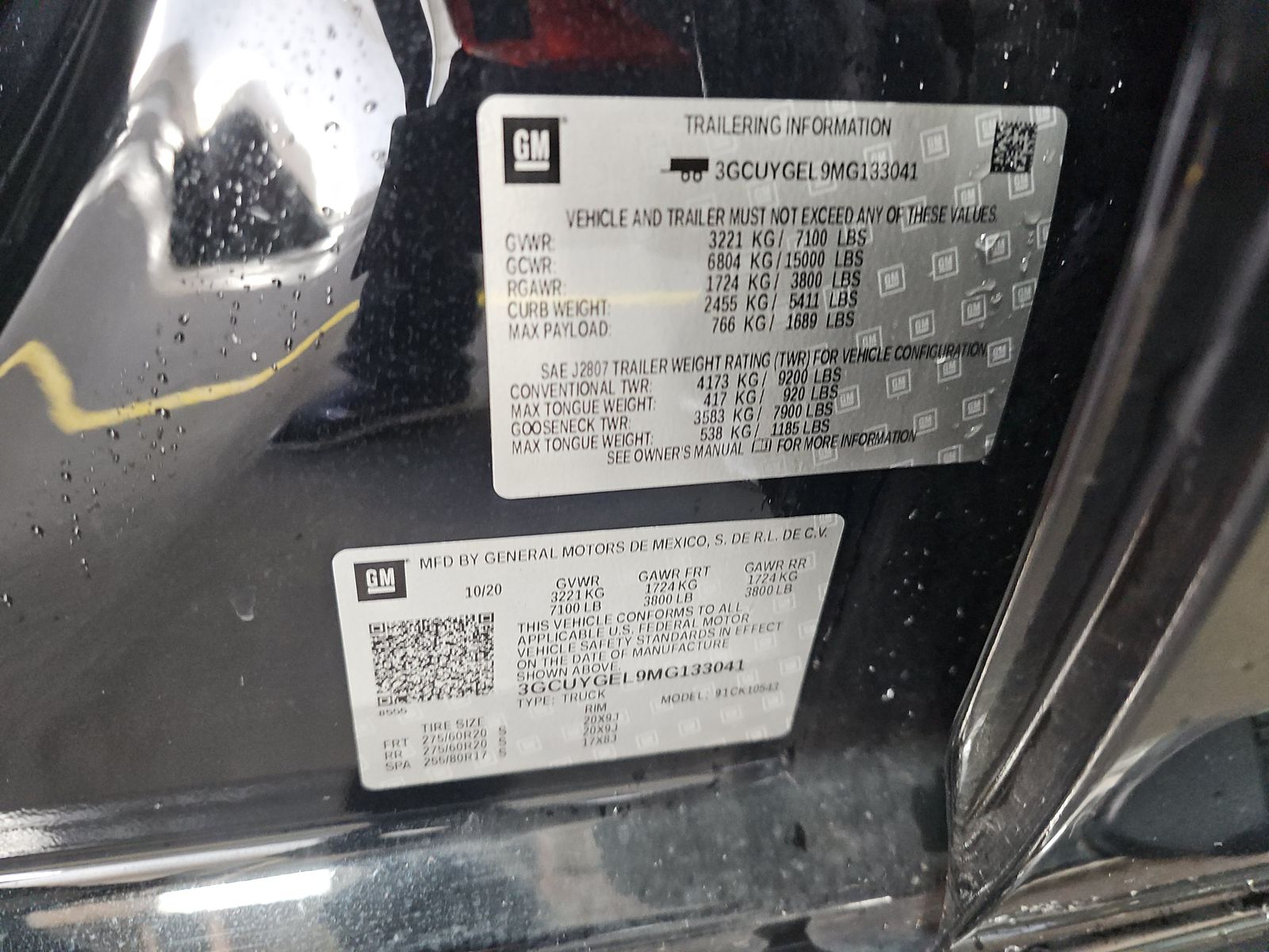 2021 Chevrolet Silverado 1500 LTZ AWD