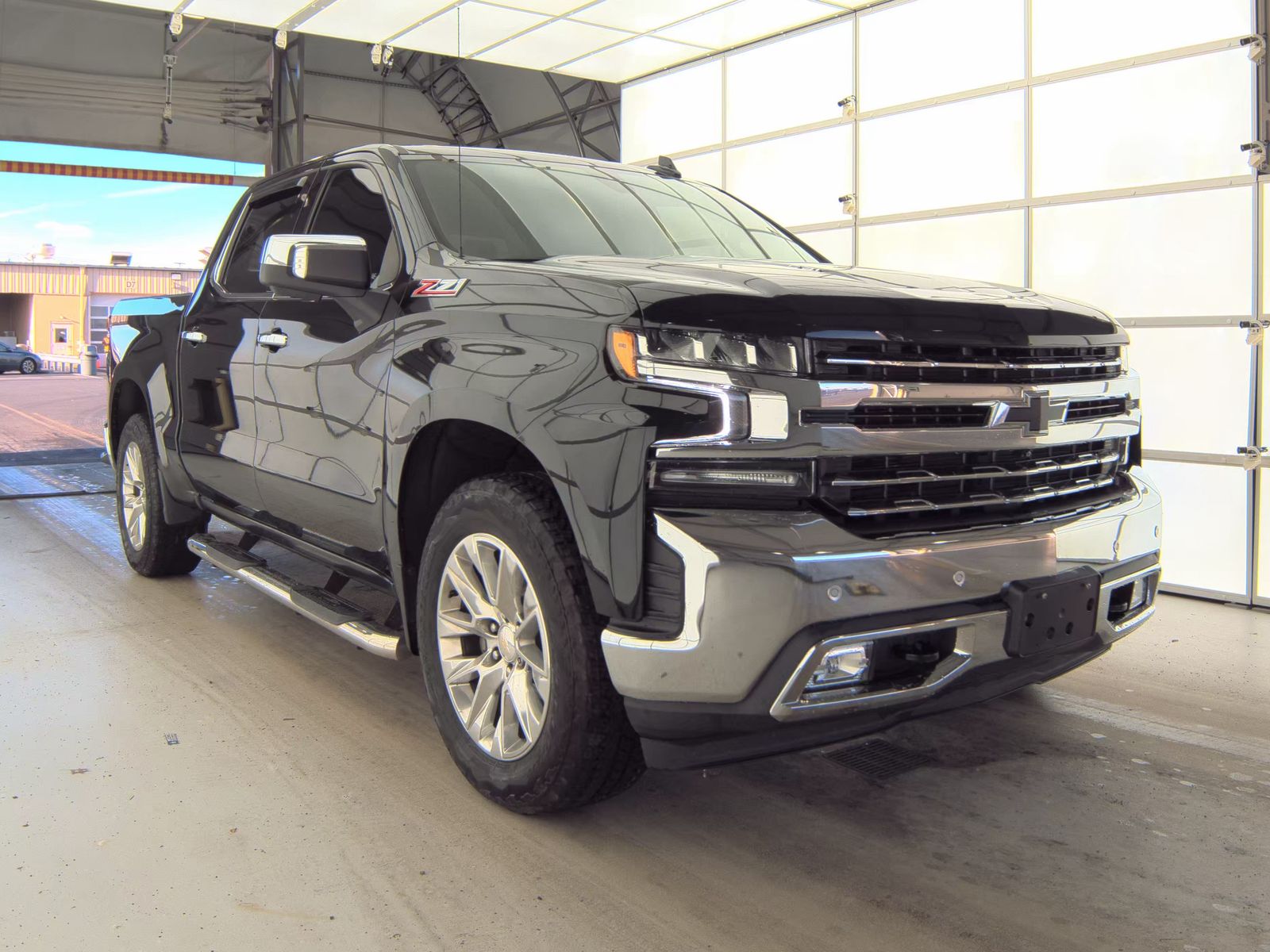 2021 Chevrolet Silverado 1500 LTZ AWD