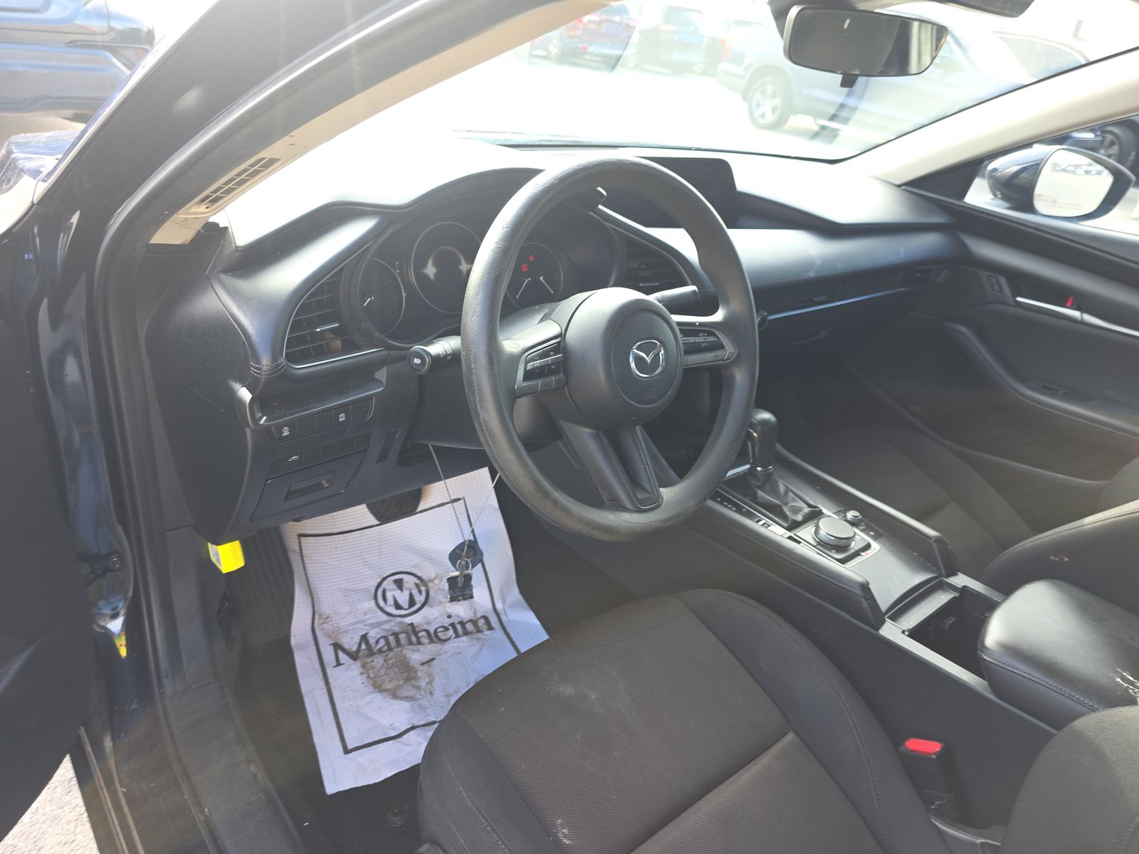 2022 MAZDA MAZDA3 2.5 S FWD