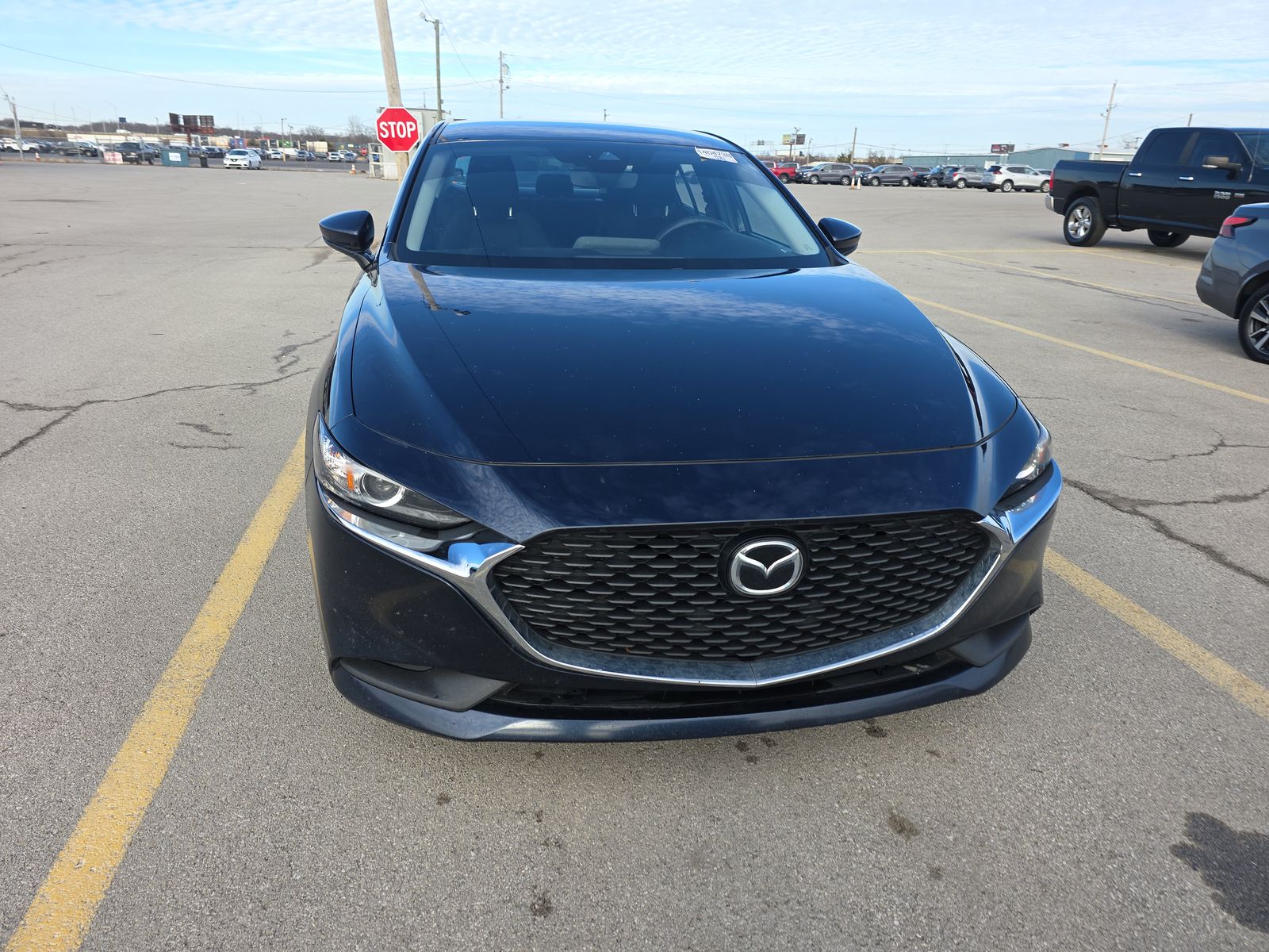 2022 MAZDA MAZDA3 2.5 S FWD