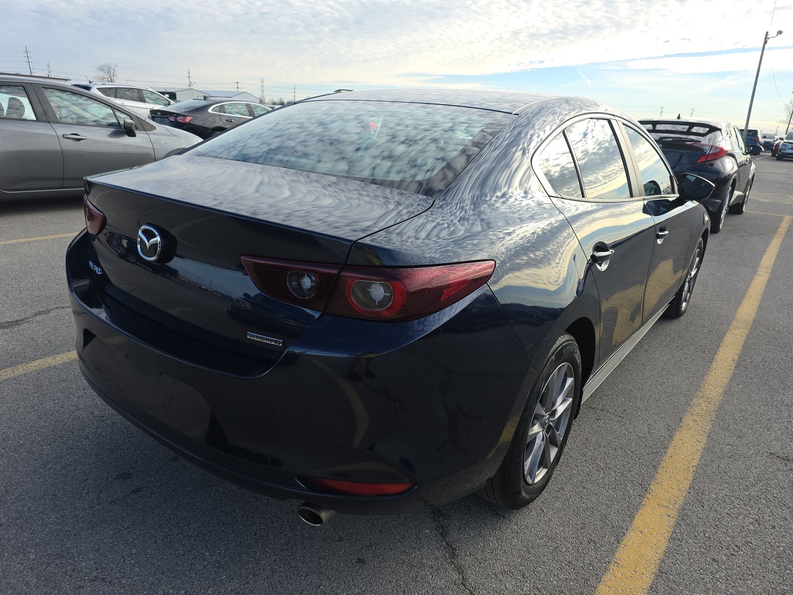 2022 MAZDA MAZDA3 2.5 S FWD