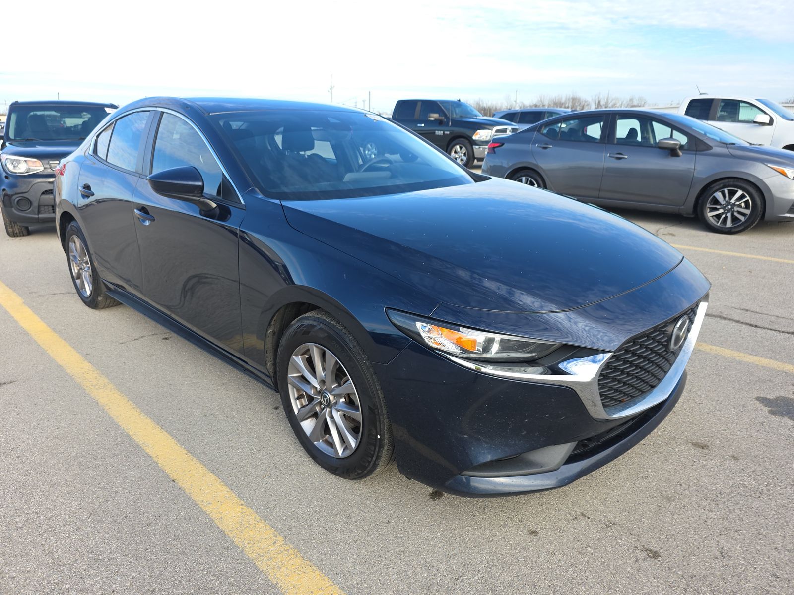 2022 MAZDA MAZDA3 2.5 S FWD