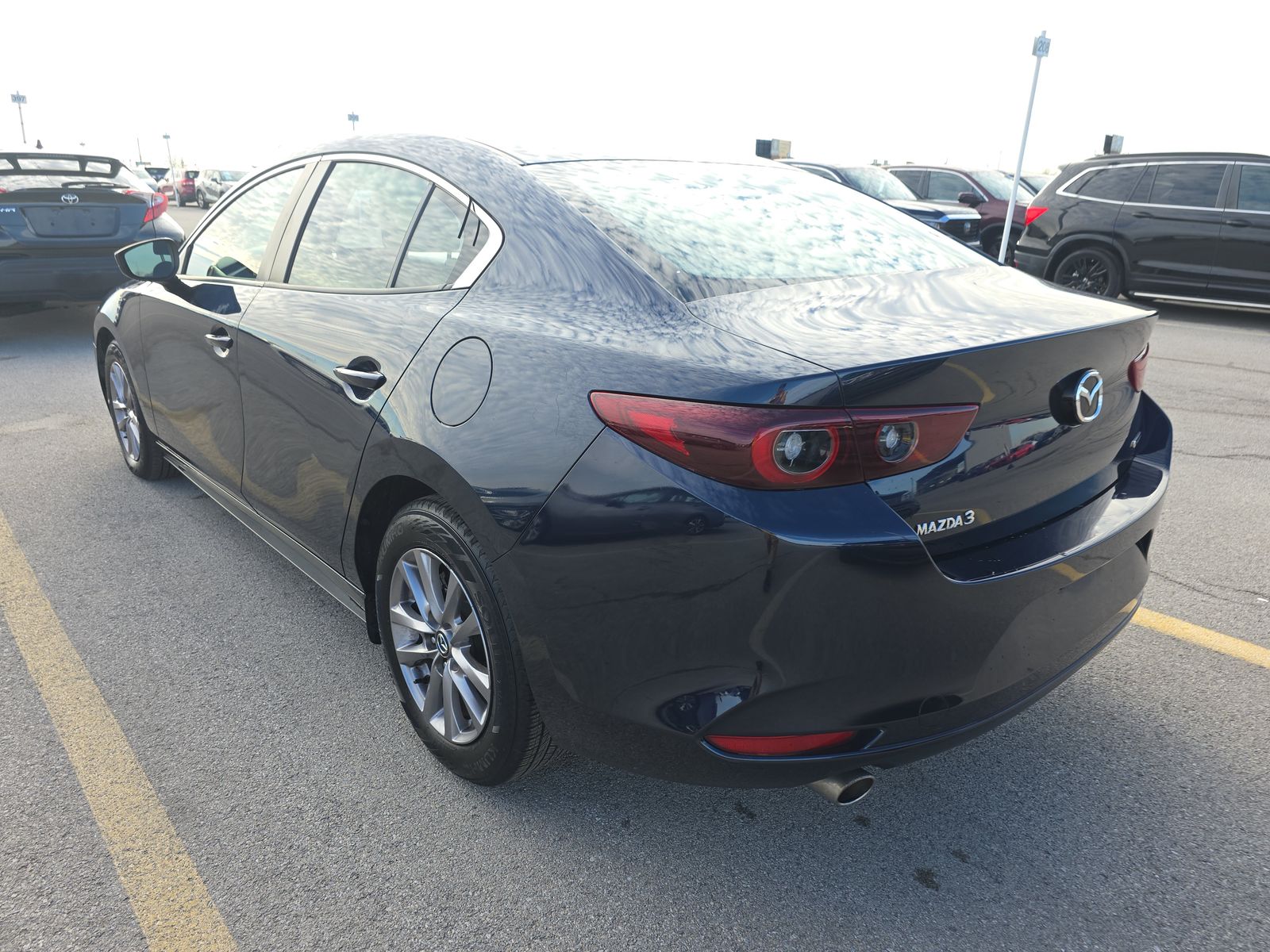 2022 MAZDA MAZDA3 2.5 S FWD