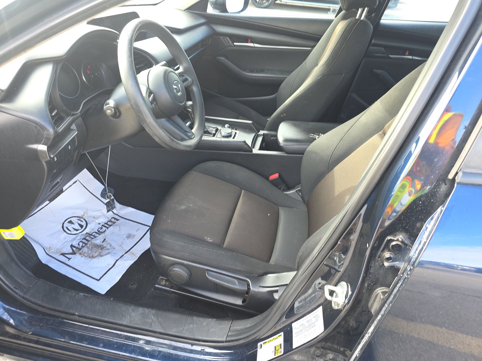 2022 MAZDA MAZDA3 2.5 S FWD