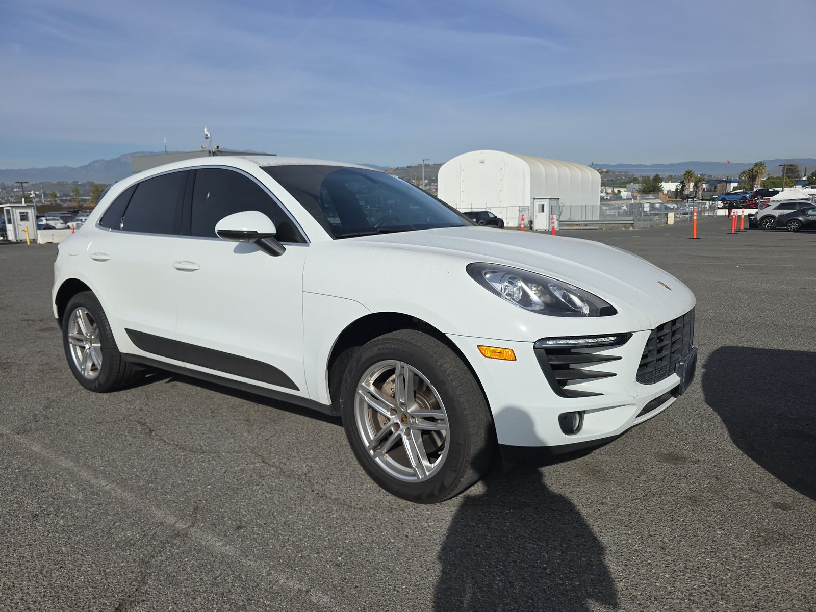 2016 Porsche Macan S AWD