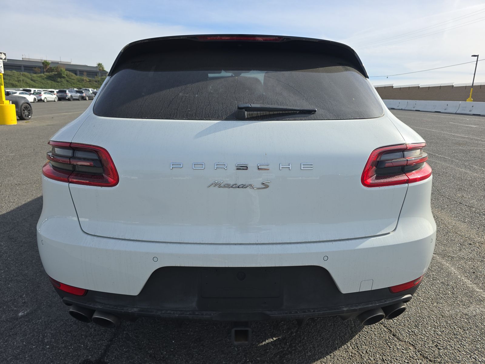 2016 Porsche Macan S AWD