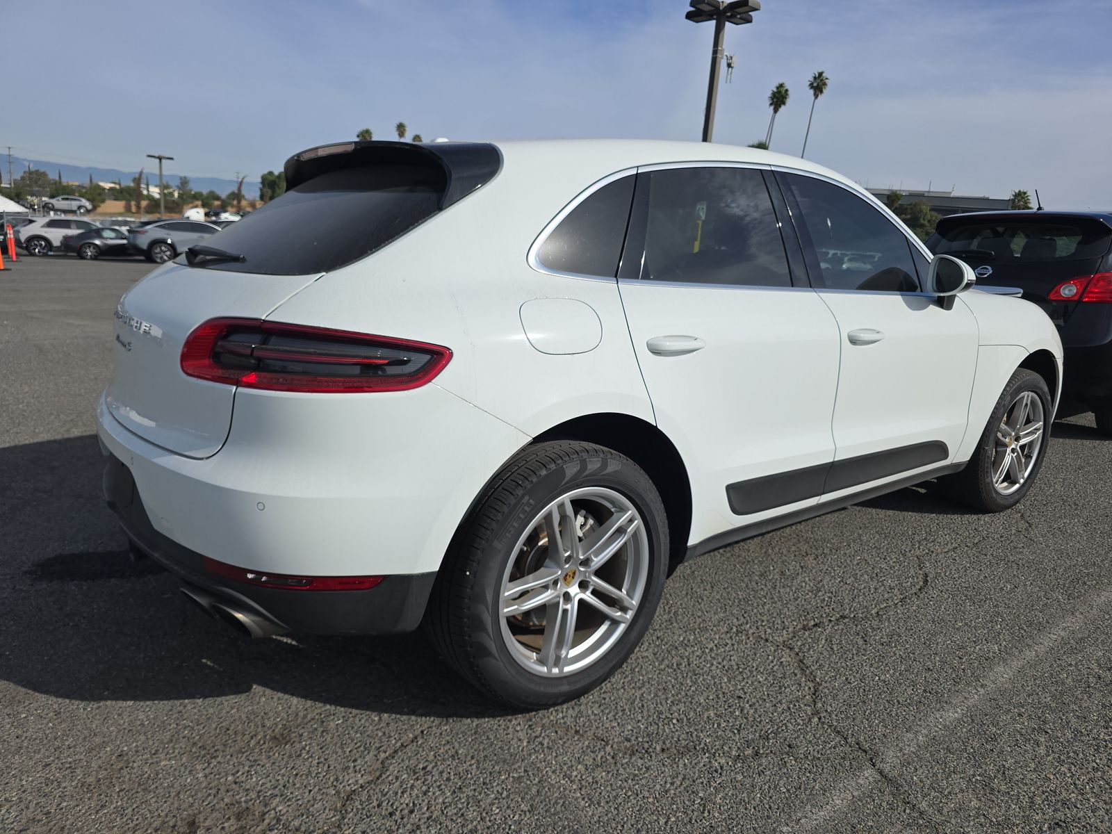 2016 Porsche Macan S AWD