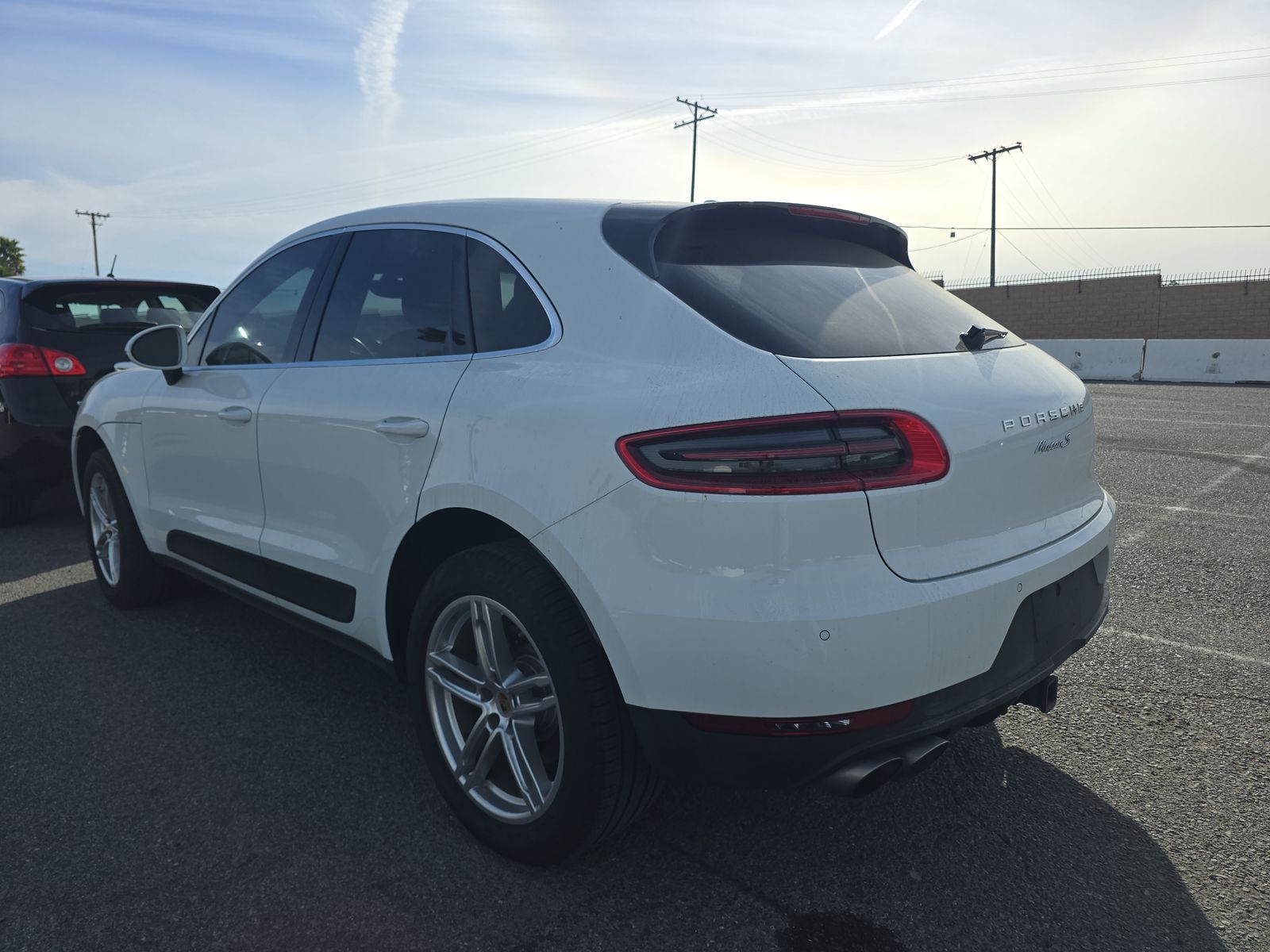 2016 Porsche Macan S AWD